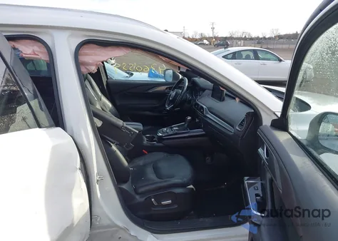 2016 Mazda Cx-9 Grand Touring z USA, uszkodzony, nr VIN JM3TCBDY1G0102098